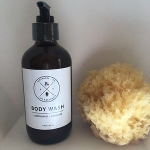 Lemongrass + Lavender Body Wash